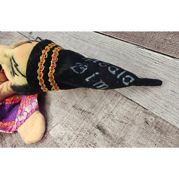 KERSA Vintage German PUPPET Handmade Doll Homespun Toy Collectable Wizzard - Picture 7 of 11